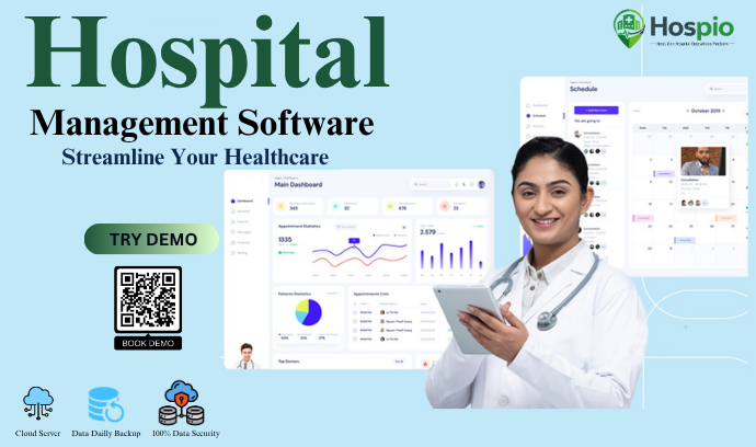 Hospital  MANAGEMENT software